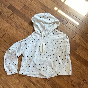 New Lovestitch cropped hoodie, size small